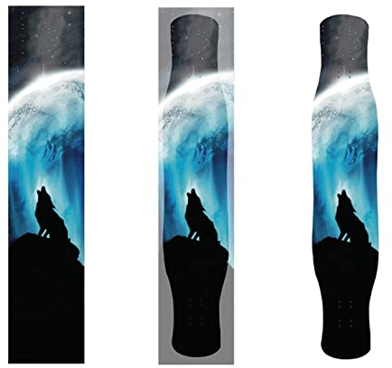KACBRU 120 * 25cm(48X10inch) Skateboard Grip Tape Skateboard Aufkleber Bubble Free Waterproof Longboard Griptape Skateboard Grip Tape CA398 Skateboard Longboard Skateboard Aufkleber