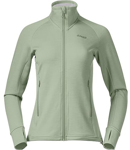 Bergans Damen Ulstein Wool Jacke, Jade Green, S