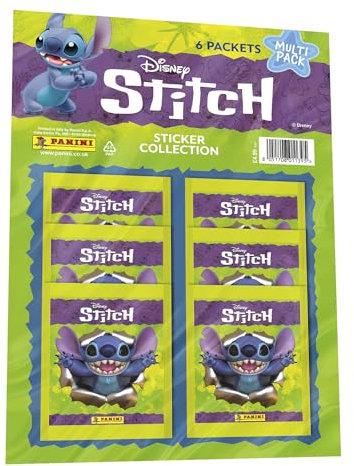 Disney Stitch Sticker Collection Multipack