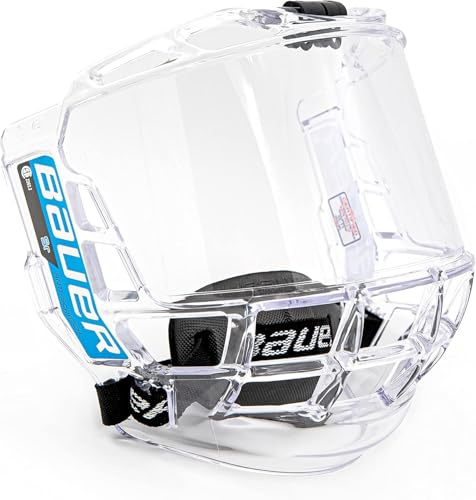 Bauer Hockey Concept 3 Full Face Shield Visor (Senior)