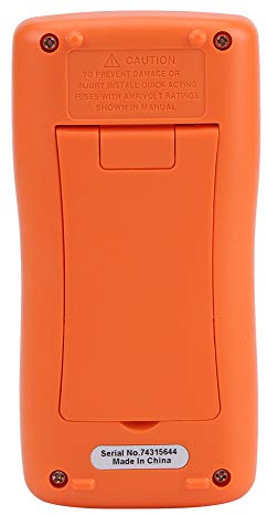 Hztyyier AN8008 True RMS Multimeter - Exakt Volt Ohm -Messenkicker för bil och Hushållens Elektriska Fel Betala 4 Display Battery Drive