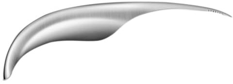 Mobestech Strumento Sbucciatore Gamberi Acciaio Inossidabile per e Sbucciare Gamberetti Design Ergonomico e Compatto per Cucina