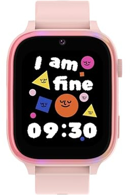 4G Kids Smart Watch, GPS Tracker with Video Call, Phone Call, Voice Chat
