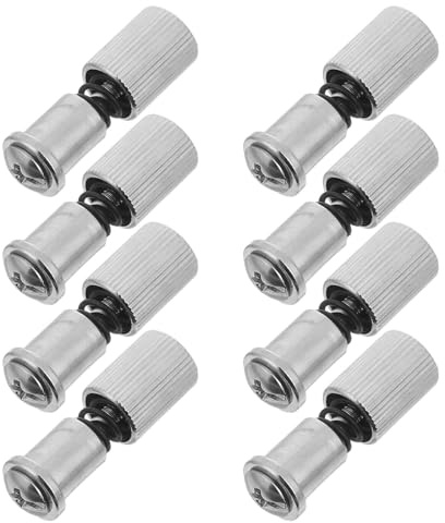 PLAFOPE 8 Pezzi Viti Morsetto per Piedino con Molla per Macchina da Cucire Industriale Viti Resistenti in Metallo per Fissaggio Rapido e Supporto Stabile del Piedino Accessori per Cucito