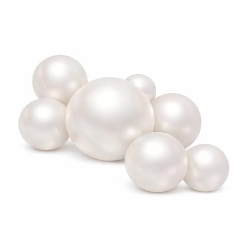 Ghirlanda di palloncini riutilizzabili da 7 (perla)