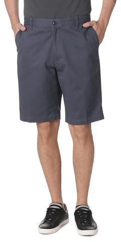 Dockers Men's Perfect Short Classic Fit 10.5, Maritime Blue, 36
