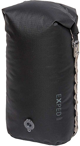 Exped Fold-Drybag Endura Packsack, Black, 25L