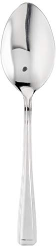 Utopia Harley Dessert Spoon - Pack of 12 - Traditional Cutlery, 18/0 Stainless Steel