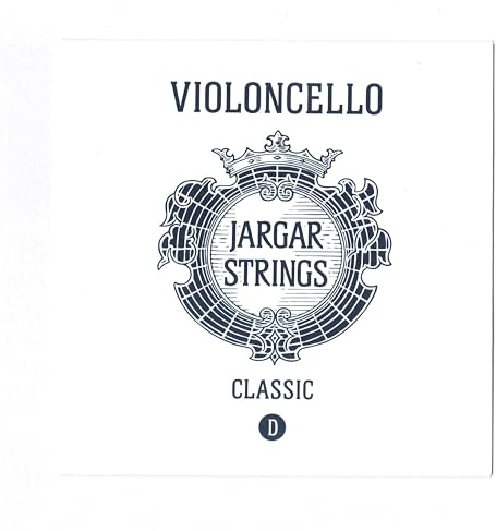 Jargar 638904 JARGAR Cello single string D Classic Chrome steel Medium