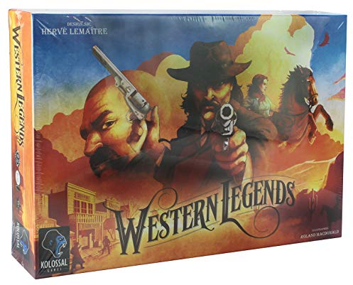 Kolossal Games KOL-WES-001-001 Zubehör, MTGWL01