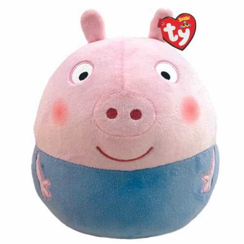 TY George Pig - Peppa Pig - Squishy Beanie 20cm