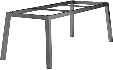 Möbel Jack Tischgestell - Aluminiumrahmen - 220 x 100 cm