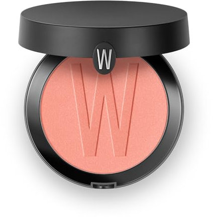 WYCON cosmetics PARTNER IN TIME Long lasting compact blush, kompakter Rouge mit super dunkler Textur und sehr mischbar (109 Tief Peach)