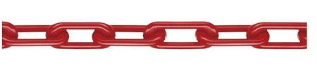 FRANKEL kaiserkraft | Chaîne en Nylon | Classe MNK 8 | Longueur d'épaulement 25 m | Rouge