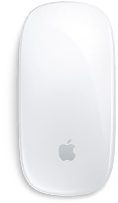 Apple Ratón Magic Mouse: Recargable, con conexión Bluetooth y Compatible con el Mac y iPad; Blanco, Superficie Multi-Touch (USB-C)
