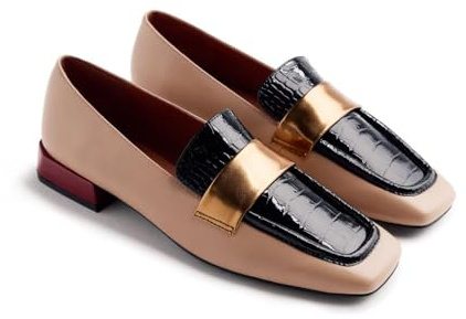 Gioseppo Mocasines Modelo Fridley Color Beig, Talla 40