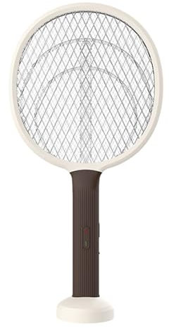 Raquette Fly Zapper,Tapette électrique USB Safe Fly Zapper à lumière UV - Tapette à mouches puissante et silencieuse, pour chambres à coucher, maisons, salons, cuisines, dortoirs