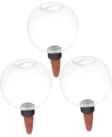 Toddmomy 3piezas Dispositivo De Riego Automático Globos De Riego para Plantas De Maceta Autorriego para Plantas De Interior Regado Automático