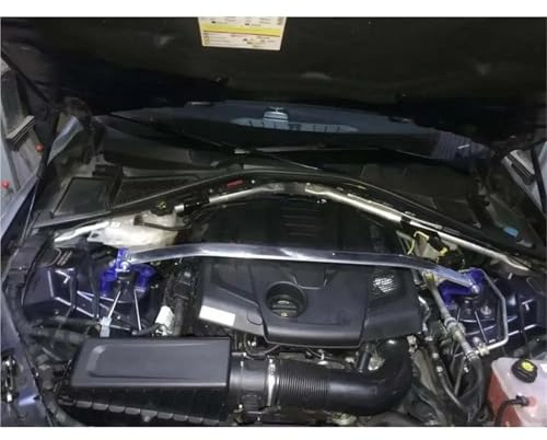 Barre stabilizzatrici per auto Adatto per accessori Alfa Romeo Stelvio Giulia Barra stabilizzatrice Tirante Vano motore Barra duomi in alluminio e magnesio Articolazione(A STELVIO)