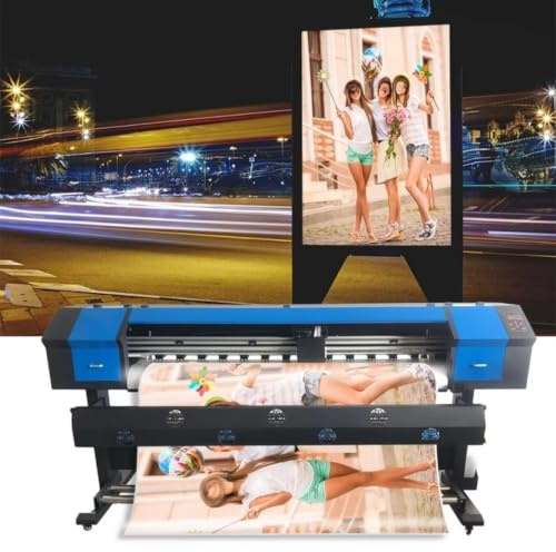 Inkjet brett format plotter eko lösningsrulle tryckmaskin professionell reklamenhet för textilöverföringar anpassade väggmålningar banderoll grafisk konst