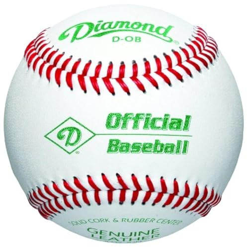 Diamond D-OB Official Baseball (1 Dozen)