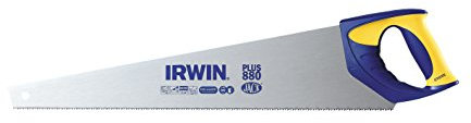 Irwin 7130350 Plus Scie égoïne à denture universelle 8 TPI 500 mm
