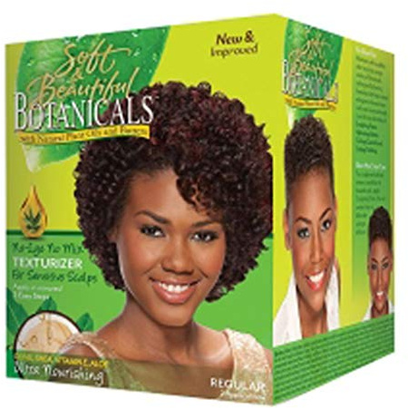 Soft & Beautiful Botanicals Texturize Regular No-Lye