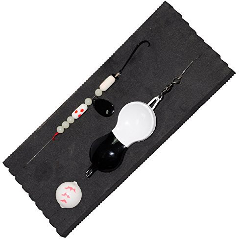 Dieter Eisele Doublettenlifter weiß - Buttlöffel Vorfach, Gewicht:90g