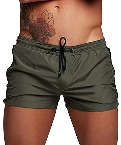 Short de Bain Homme Court Maillot de Bain Natation Homme Grande Taille Boardshort Swim Shorts Short Plage Surf Piscine Homme Swimming Trunks Boxer Shorts de Bain Homme Sechage Rapide Sport