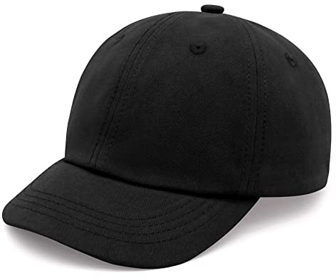 Olreco Toddler Baseball Cap Boys Age 2-4 UPF 50+ Sun Protection Adjustable Size 2-6 Years