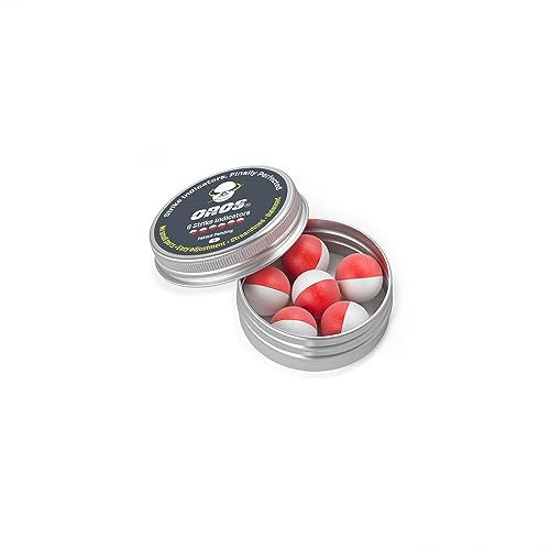 Oros Strike Indicator 6-Pack (Small, Red & White)