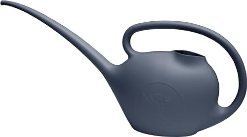 EDA - Arrosoir Emma 2,5 litres - 52 x 14 x H.26,5 cm - Bleu Jean
