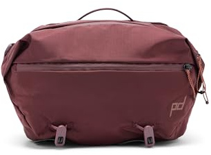 Peak Design Outdoor Sling 7L, Eclipse, Padded Adjustable Shoulder Strap for Crossbody or Waist Carry, 10 Pockets, Ideal for Carrying Cameras and Essentials, Versatile Sling Bag for Men and Women