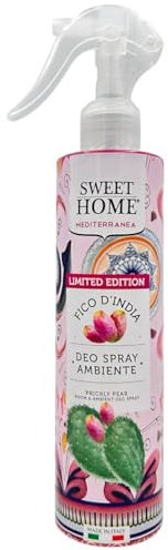 Sweet Home Suarez Mediterranea Fico D'India Deodorante Per Ambienti Spray 250 Ml