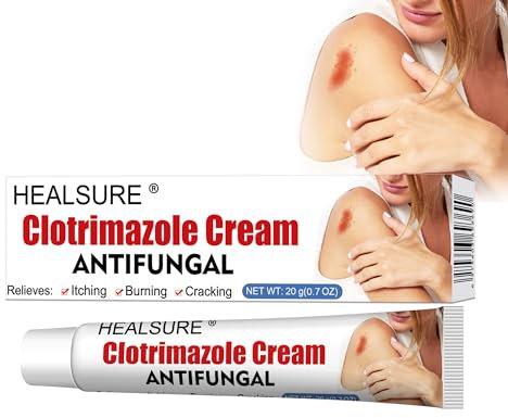 Crema antimicótica 20 g - Gel antimicótico para la piel, alivio rápido de la picazón en la ingle, la tiña y el eccema