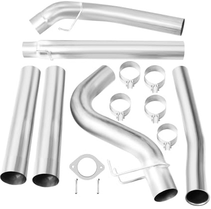Exhaust Pipes For FORD 5 2011-2023 6.7L POWERSTROKE Diesel，2011-2023 Ford F-series F-250/F-350/F-450 Truck 6.7L Diesel；F250 / F350 / F450 Exhaust Header Manifold
