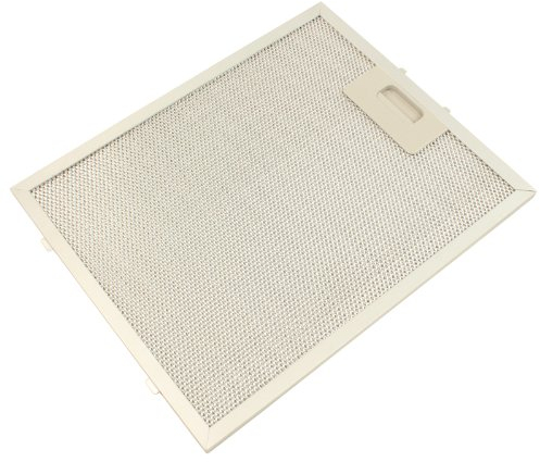 First4spares compatible metal mesh grease filter for universal cooker hoods (Silver, 320mm x 260mm)