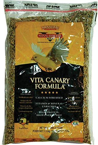 Sunseed Vita Sunscription Canary Diet, 2.5 Pounds