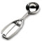 Lacor 67047 Cuillère à Glace Luxe en Inox 48, Argent Métallique