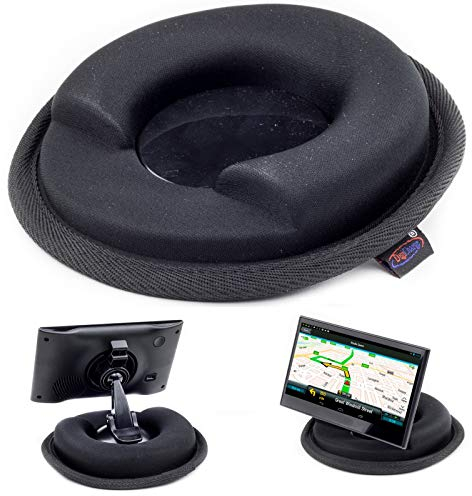 DigiCharge® KFZ Armaturenbrett-Halterung für Tomtom GO Premium Basic Essential 5 6 6200 5200 520 620 Start Via 62 52 Trucker 6000 5000 Camper 5 Zoll 6 Zoll GPS Navi Sat NAV