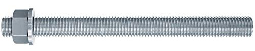 fischer 519390 Ankerstange FIS A M 8 X 90 Stahl 8.8, Silber