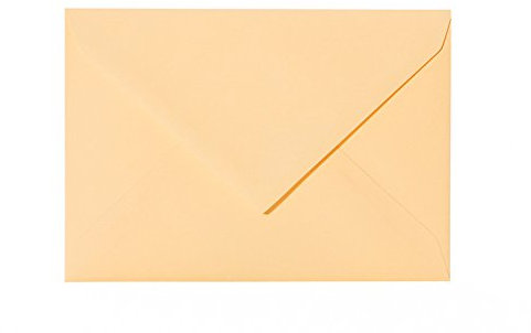 Paper24 25 Briefumschläge C6 Gold-Gelb