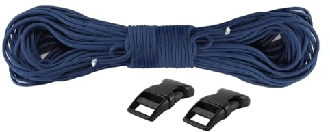 Namvo 550 fallskärmslina typ III, 7 trådar, total längd 30 meter, enfärgad BZ00265