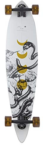 Arbor Bamboo Fish Pintail 37 Longboard