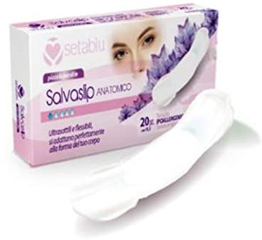 Esseci Italia ASSORBENTI SALVASLIP DISTESI 20pz 15,5cm, Come da Foto