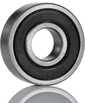 RS PRO Einreihiges Rillenkugellager Kugellager 1-reihig, Innen-Ø 12mm / Außen-Ø 32mm, Breite 10mm, Packung a 10 Stück