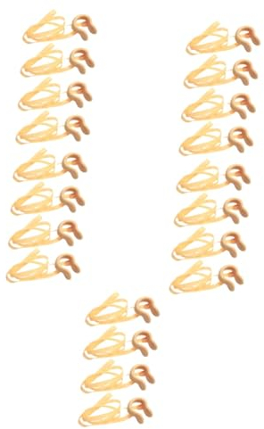 BESPORTBLE 5 Sets Praktische Nasenstöpsel Zum Schwimmen Robuste Bequeme Passform Für Erwachsene Kinder Und Schwimmer 4 Stück * 5