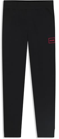 HUGO Laze Pants CW, Ropa de Estar por casa_pantalón Hombre, Black1,