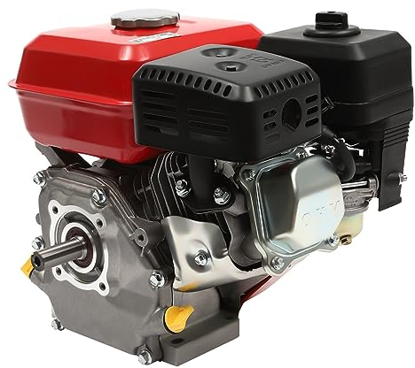 4000W Dieselmotors Generator 4-Takt Benzinmotor Kartmotor Antriebsmotor 7.5 HP 212CC mit Automatischer Abschaltung Bei Niedrigem Ölstand