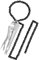 MAXPOWER Locking Chain Clamp, 9-Inch Locking Chain Pliers with 47.2” Chain, 14.2” Diameter, Quick Release Trigger